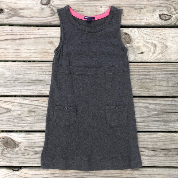 GAP Gray Sheath Dress SZ S! EUC! - Picture 1 of 9